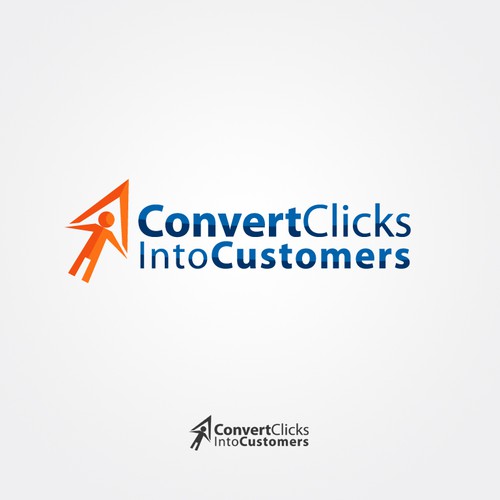 Design di New logo wanted for Convert Clicks Into Customers di Grafix8