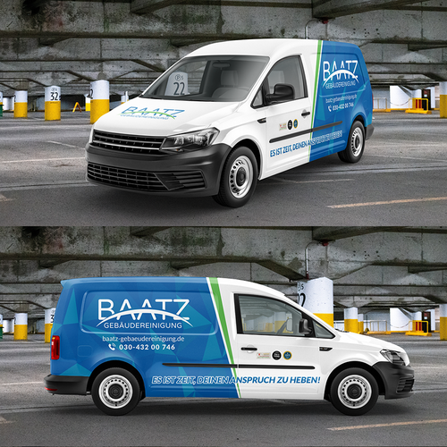 Car, truck or van wrap contest entry by bakuLdesigns™