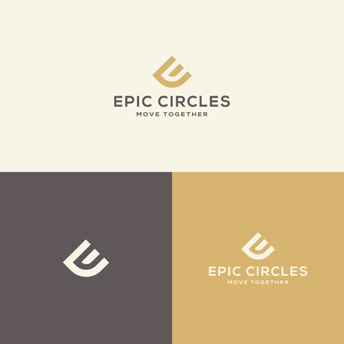 design an 'EPIC' logo for a adventure brand called 'Epic Circles' Design by ConanDoyle™