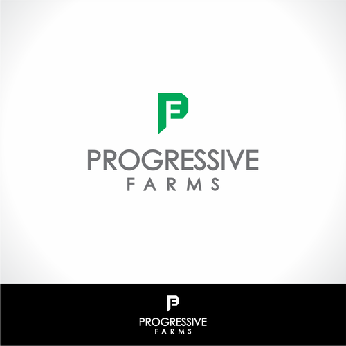 Strong logo design for Progressive Farms Design by optimistic86