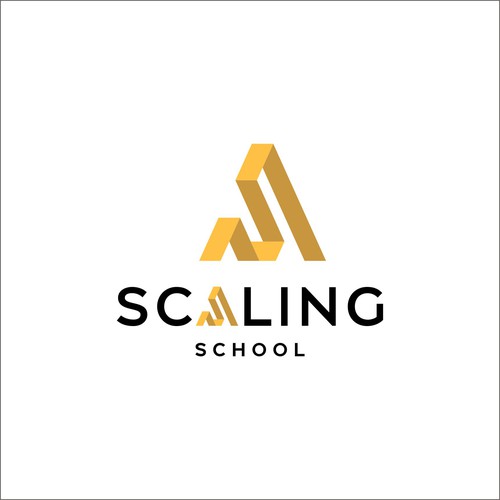 Design A Logo + Brand Guide For The "Scaling School" Design by kirana32