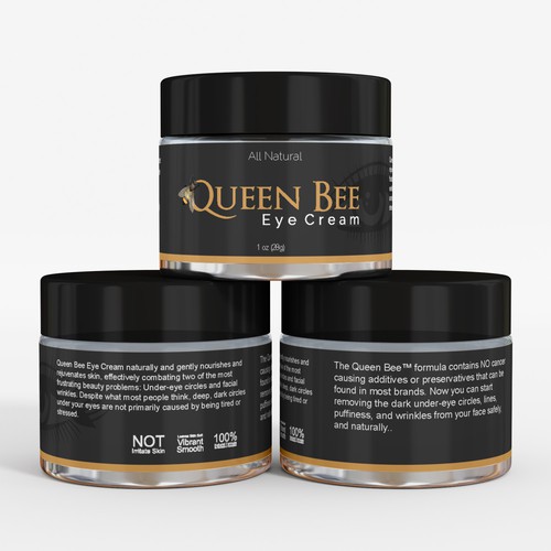 Queen Bee Label Contest Design by interaksi