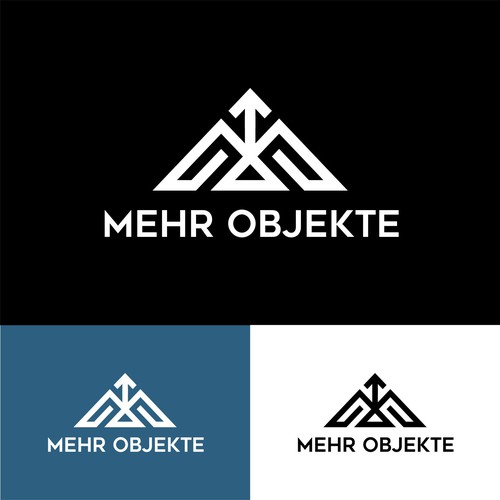 Corporate identy and logo for real estate marketing agency Design by Taksu25