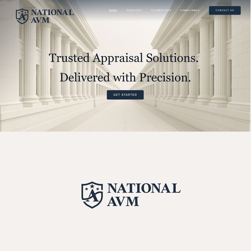 Logo National AVM Design by BlueMooon