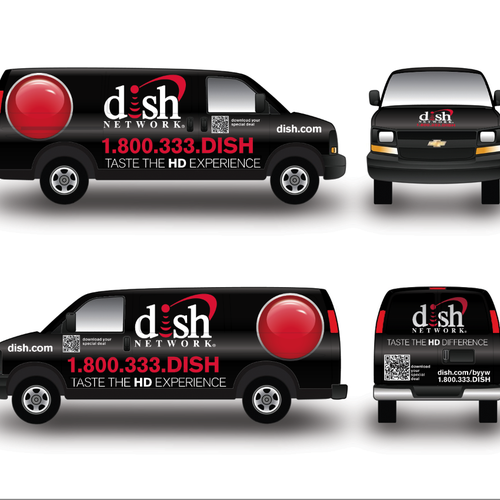 V&S 002 ~ REDESIGN THE DISH NETWORK INSTALLATION FLEET Design by Luckykid