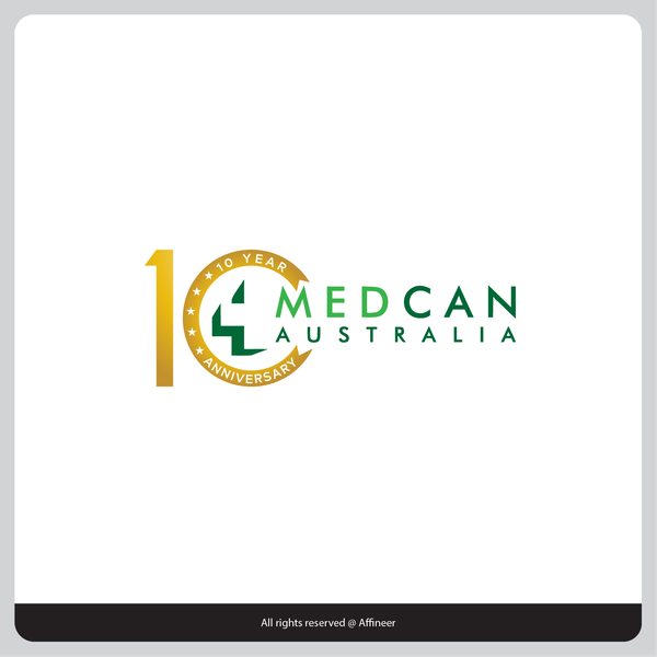 Logo upgrade for 10 year anniversary 