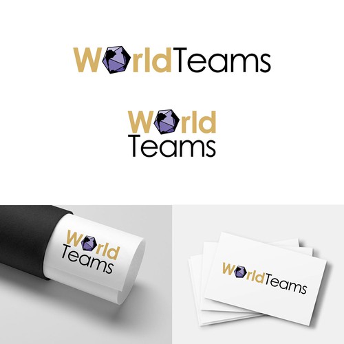 Please surprise us! Create a cool powerful logo for our talent solution firm! Design by torodes77