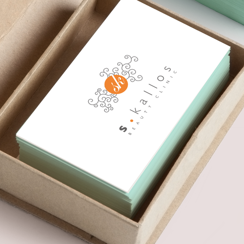 Logo & brand identity pack contest entry by savitt