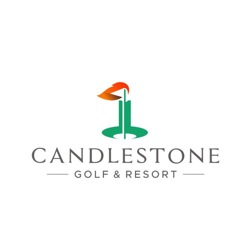 Designs Candlestone Golf & Resort Logo design contest