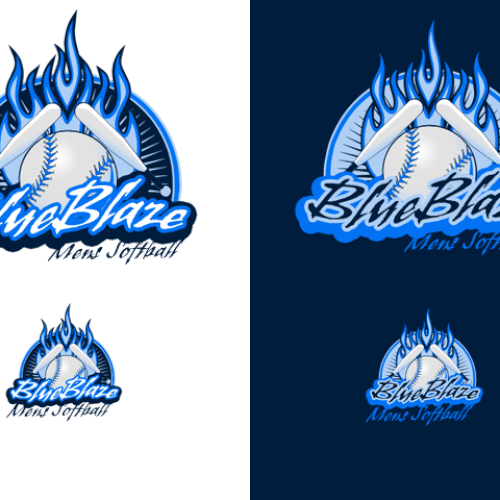 softball logos ideas