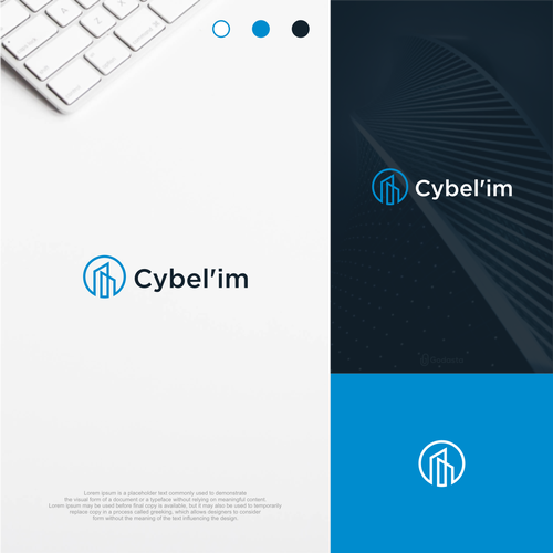 Logo & brand identity pack contest entry by Godasta