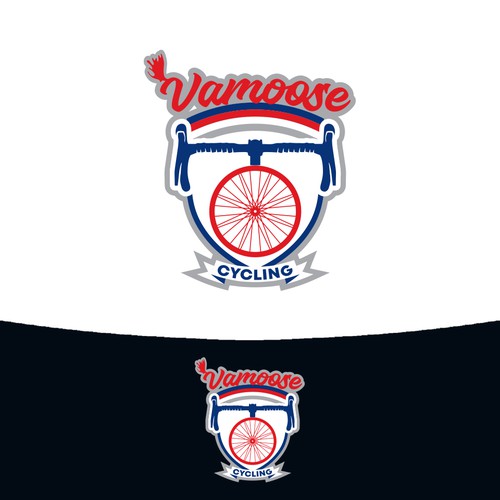 CYcling Team Vamoose!-ontwerp door TinyTigerGrafix