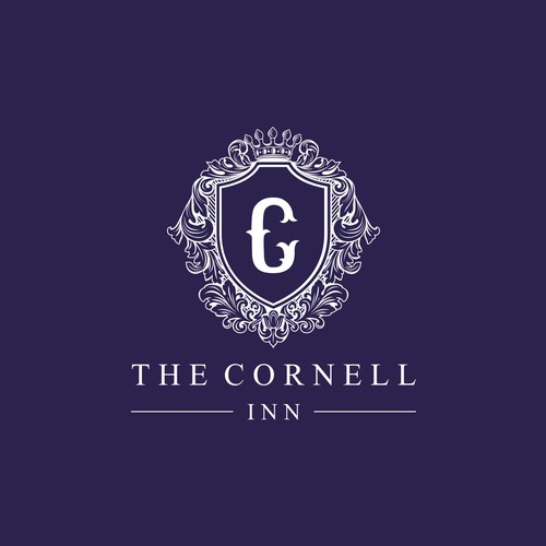 Luxury Boutique Hotel Logo for The Cornell Inn Design by ms.logolady