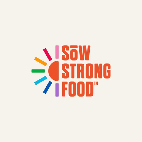 Sow Strong New Logo Design by Radovan Ciobanenco