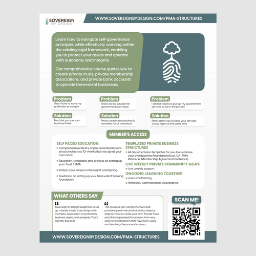 Flyer Redesign Design by kenstudio