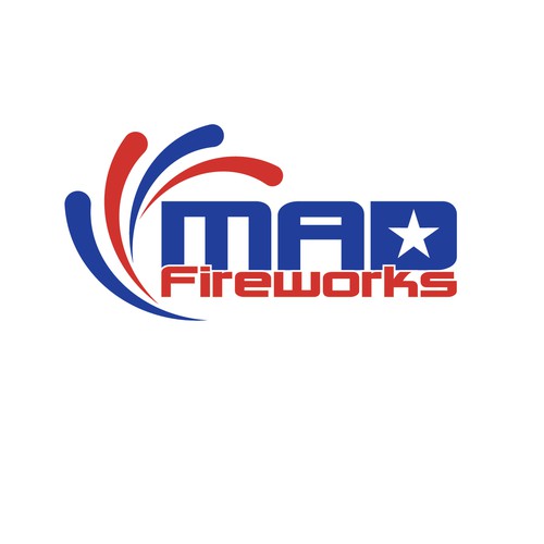 Help MAD Fireworks with a new logo Design por ocean11