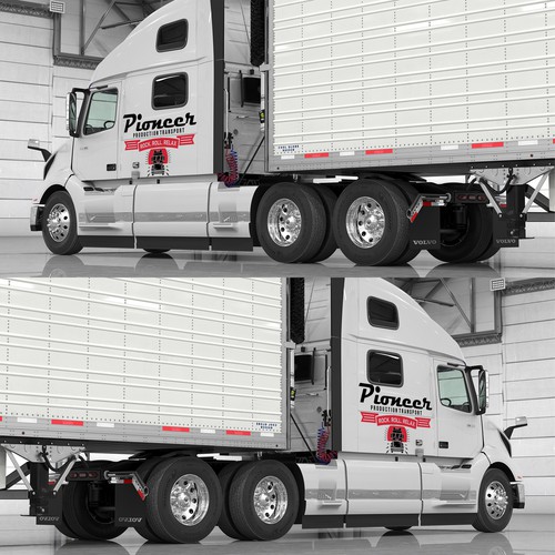 Design di Pioneer Production Transport - Truck Design di ATJEH™