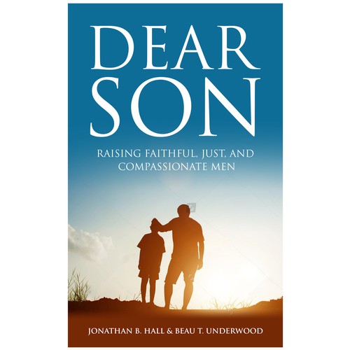 Dear Son Book Cover/Chalice Press Design by fizzaazharkhan
