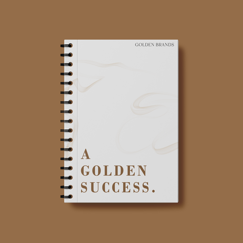 Inspirational Notebook Design for Networking Events for Business Owners Design by InDesign 21