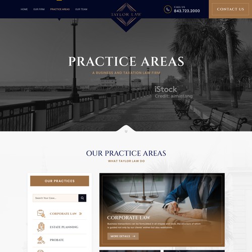 Taylow.Law Website and Software Platform Design by VirtuaLPainter