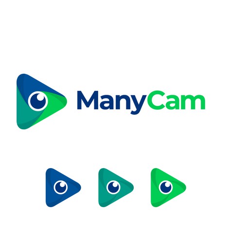 ManyCam logo refresh Design by KamNy