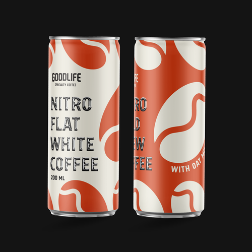 Design an exciting new coffee beverage label for launch in Switzerland Design by Anna M Sala