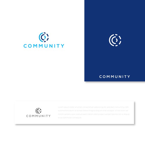 Contemporary Health Care Logo for Online Community Design by Indecore (Zeeshan)