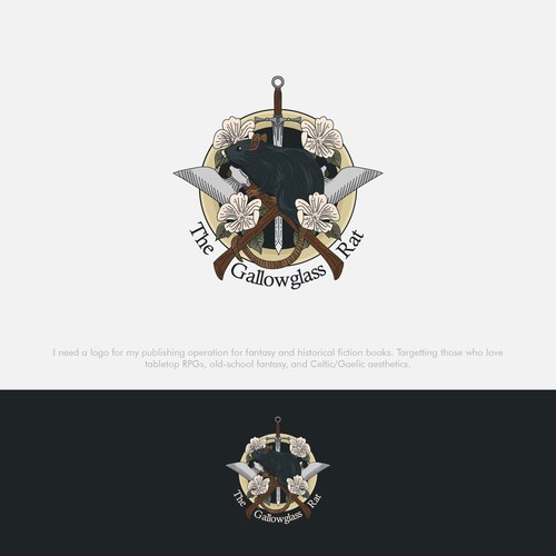 Design a Unique Medieval Pub Logo For Publishing Design von PinkPanda12