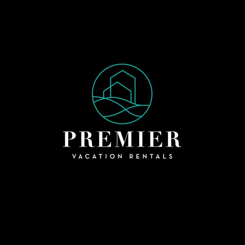 Short Term Vacation Rental Properties Logo Design réalisé par mes