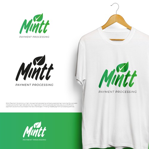 "Urban Trendsetter: Create a Stylish & Bold Logo for Mintt Payment Solutions - Design by BouncyMind