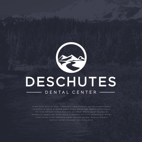 Design a logo for a state-of-the-art dental office in the mountains. Design by Michael San Diego CA