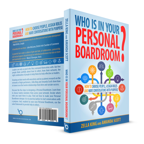 Design a book cover for "Who is in your Personal Boardroom?" Design by ▼Alex Tibio♾️