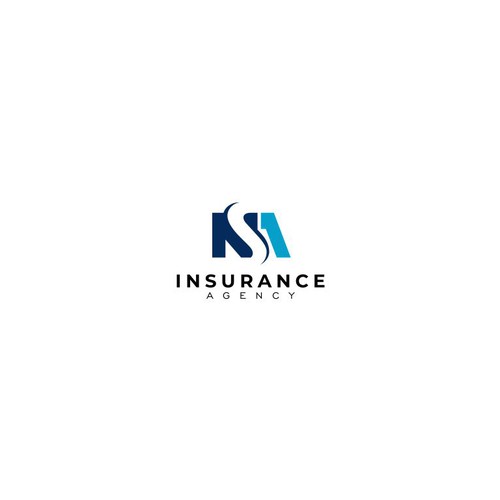 Logo for Largest Insurance Agency in Nevada Design by RAKHA 13