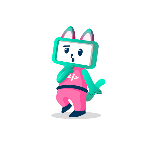 Design a kids coding brand character/mascot Design by AdriánKG