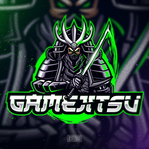 Design by Dexterous" titled "Gamejitsu"