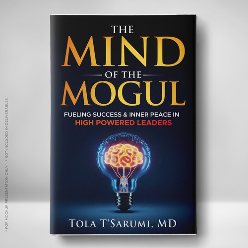 The Mind of the Mogul book cover Design by Klassic Designs