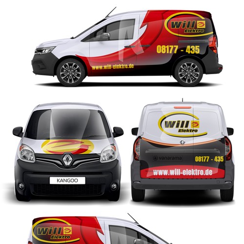 Car, truck or van wrap contest entry by Tanny Dew ❤︎