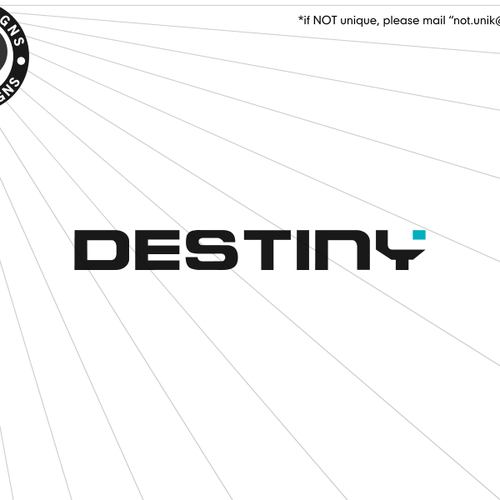 destiny Design por Unik.Dezigns