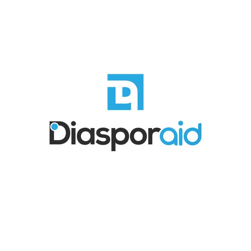 Design a powerful logo for diasporaid, an impact-oriented network/platform for expats Design by Aark Namhóhr