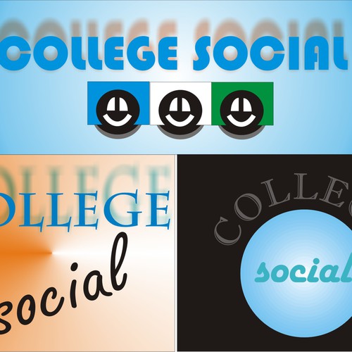 logo for COLLEGE SOCIAL Ontwerp door alamsyah damai