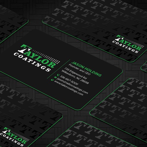 Design the best business card anyone’s ever handed you! Design réalisé par Taaiebah