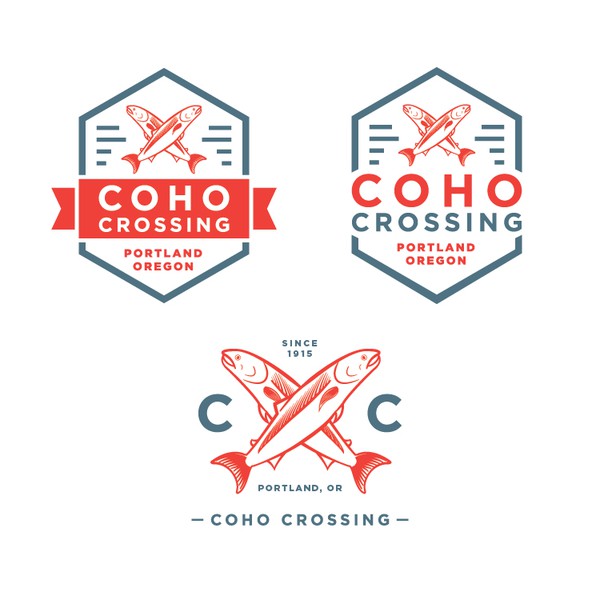 Coho Crossing LOGO