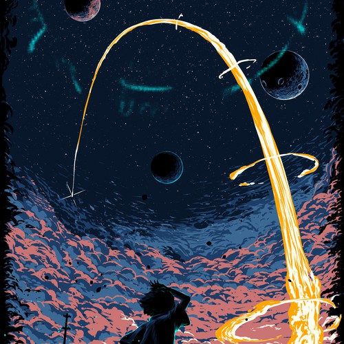 Camisa proposta de design por odibagas