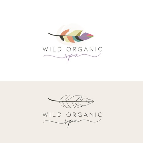 wild organic spa needs a classy modern logo. I attached my visions and colours as a guide line. :) Design by zuley0011