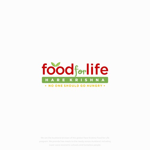 Design Logo for Food Relief Charity in Auckland New Zealand di J.K. Design