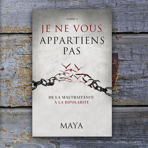 "je ne vous appartiens pas, ebook autobiographie" winning Book cover