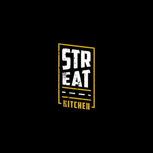 strEAT Kitchen Logo Design by MP_ graphic designer