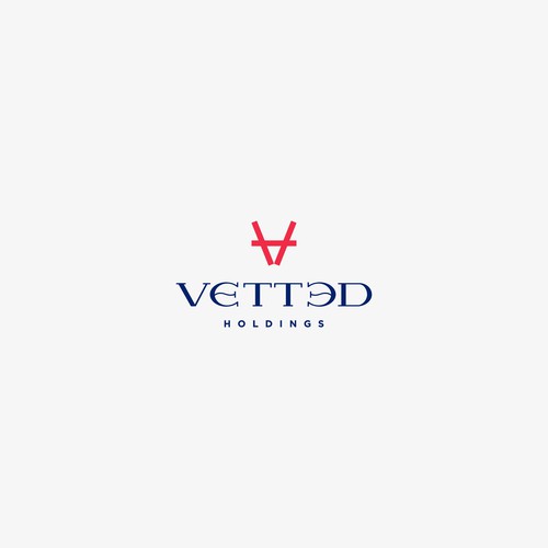 Vetted Holdings New Logo Design by Art Pen