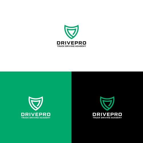 Logo for a Truck Driving Academy-ontwerp door Oleoo_