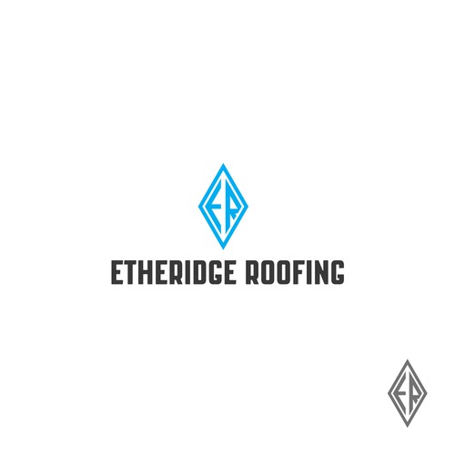 Striking, Stunning & Engaging Logo for Commercial Roofing Company Design by SP-99